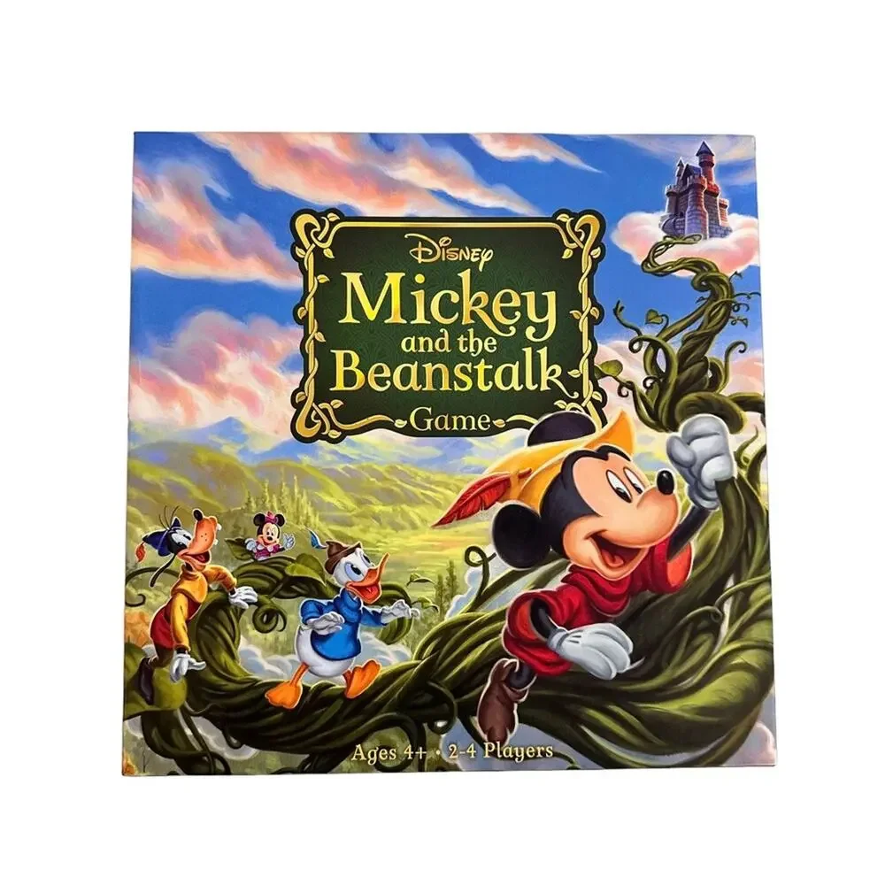 Mickey and The Beanstalk Game Funko Games Disney 2 to 4 Players 3D Game Board
